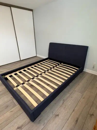 Structube Queen Bedframe, View more