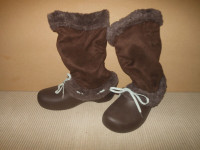 crocs  winter boots