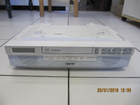 Sony ICF-CD523 AM/FM CD Kitchen Clock Radio Like New Cir2007