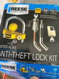 Trailer anti theft lock kit (Reese) 