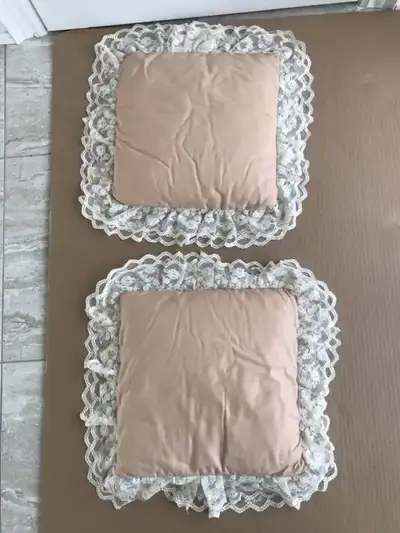 Set of 2 cushion for Couch Sofa chair Home Decor 14 x 14", View more