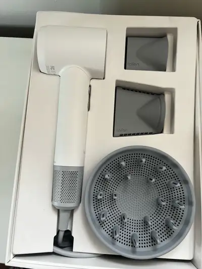 Laifen Swift Hair Dryer, High-Speed, Quiet, Full Set, View more