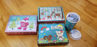 Stationary sets for young girl