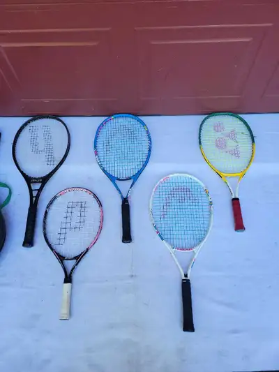 WILSON, HEAD, SPALDING Quality Tennis Rackets, View more