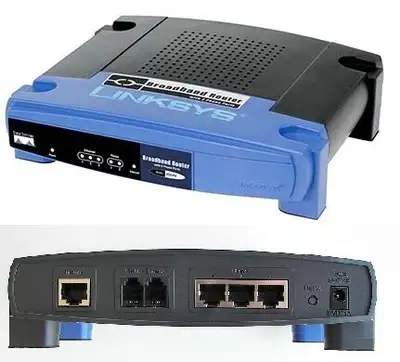 Unlocked Linksys and Sipura VoIP router, View more