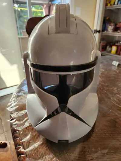 star wars storm trooper talking mask , View more