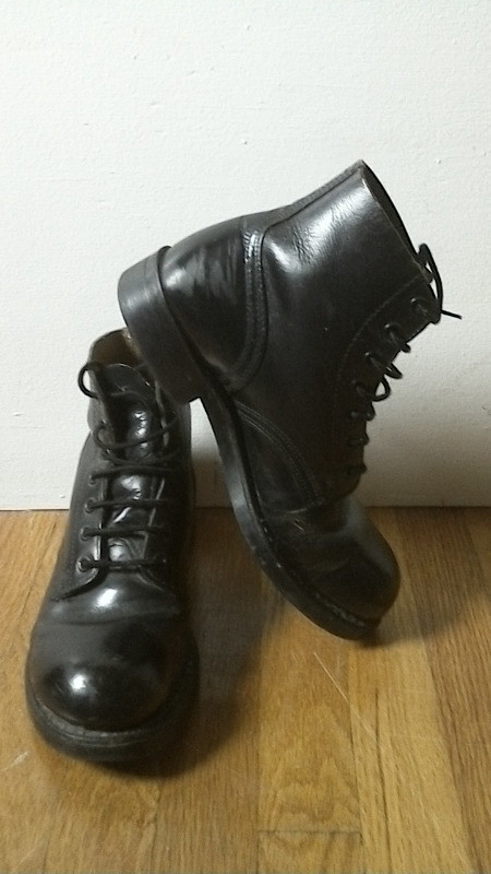 Police 2025 parade boots