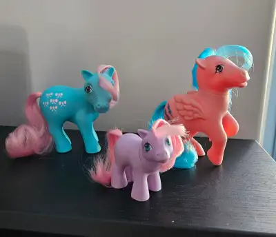My Little Pony Vintage G1 set of 3, View more