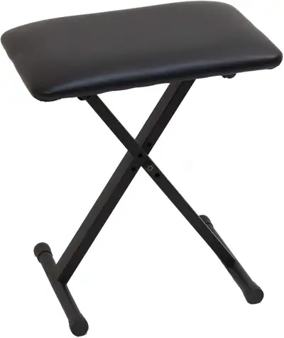 Casio ARBENCH Adjustable X-Style Keyboard Bench – Padded Seat, View more