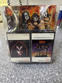 Kiss DVD/Cassette set Oshawa / Durham Region Toronto (GTA) Preview