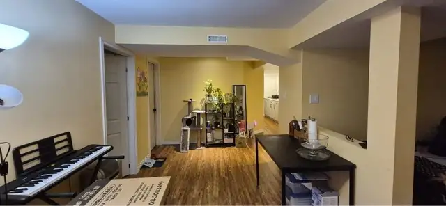 One bedroom basement apartment for rent 