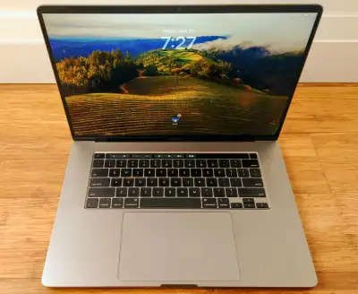 MacBook Pro 16-inch i9/32GB/1TB SSD, View more