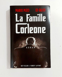 Roman - Mario Puzo - La famille Corleone - Grand format