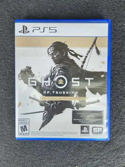 Ghost of Tsushima: Director's Cut PS5, View more