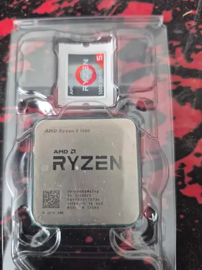 AMD Ryzen 5 1600 6 Core CPU, View more