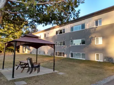 Large and bright furnished two bedroom condo available for lease in a newly renovated building. Full...