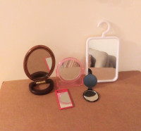 Assorted Small Mirrors