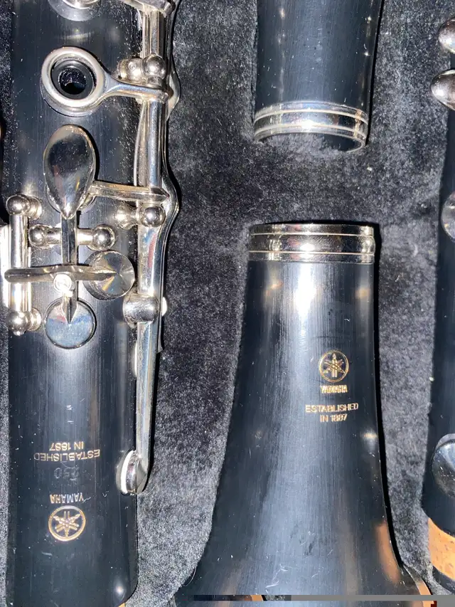 Yamaha Clarinet. Model #250. Absolute MINT condition. in Woodwind in Saskatoon - Image 3