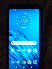 Moto e6 cell phone