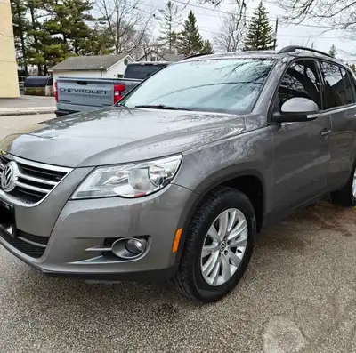 2011 Tiguan Comfortline. Rare 6 Speed manual transmission for sale. Currently at 168,xxx kms. Very w...