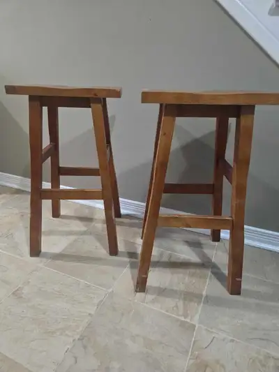 Wood stools, View more