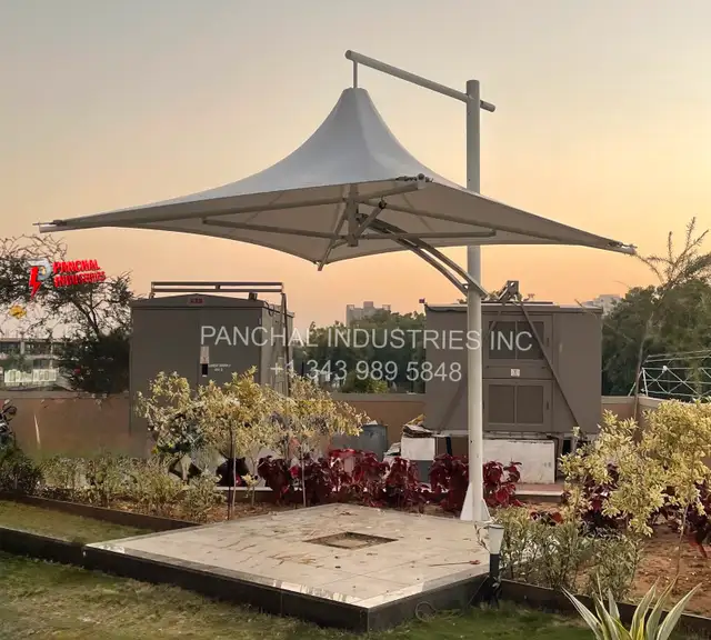 The Great Lakes Umbrella – Modern Outdoor Shade Structure in Patio & Garden Furniture in Kingston - Image 4