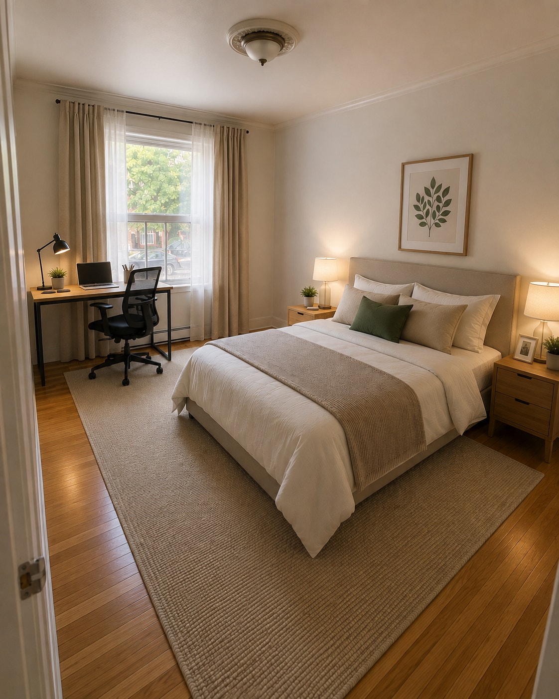 Bright Ground Floor 4½ Near Vendôme Metro – Only $1,650/month — photo 3