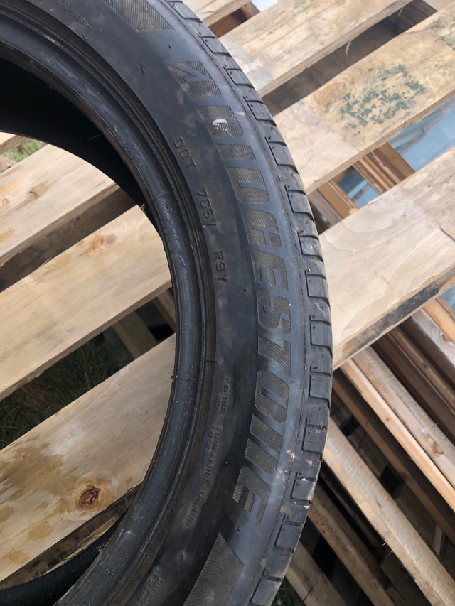 2x 235/50/18  Bridgestone Dueller in Tires & Rims in St. Albert - Image 4