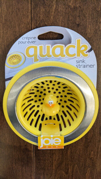 Sink Strainer - yellow duck