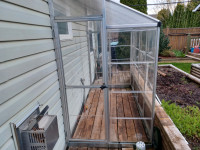 Canopia by Palram Lean-To Greenhouse 4' x 8'