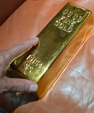 Gold brick!!!  Gold at all time highs!, View more
