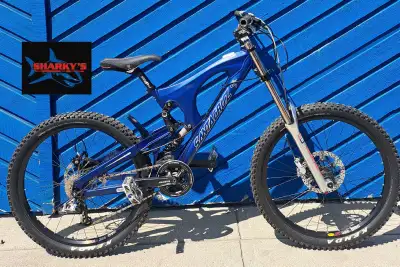 16.5" 9-Speed Santa Cruz V10 Mountain Bike (28893177), View more