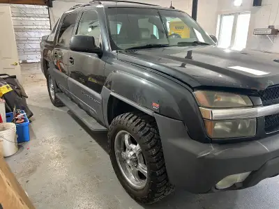 2003 Chevrolet avalanche 2500 4x4
