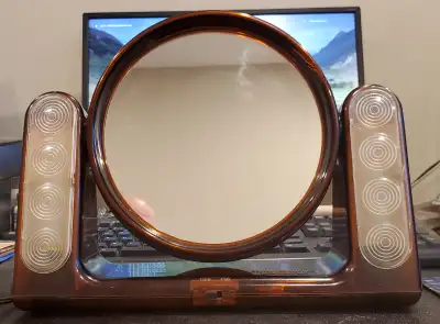 Vintage 1978 GE The Looking Glass Lighted Vanity Mirror, View more
