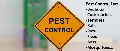 Got pests? We offer comprehensive pest control services for bedbugs, cockroaches, termites, bats, ra...