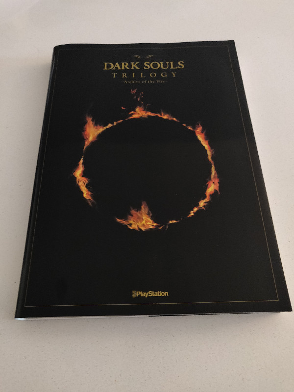 DARK SOULS TRILOGY - Archive of the Fire dans Art et objets de collection  à Ville de Montréal