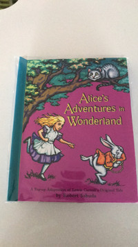 Alice’s Adventures In Wonderland - Pop-Up Book