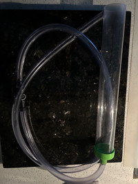 Aquarium Syphon kit to clean gravel and for EASY water changes-P