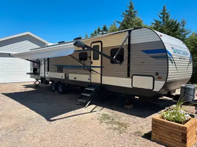 Selling our 2020 K-Z sportsmen LE 332bh. 33 ft with bunk house. It is in excellent condition inside...