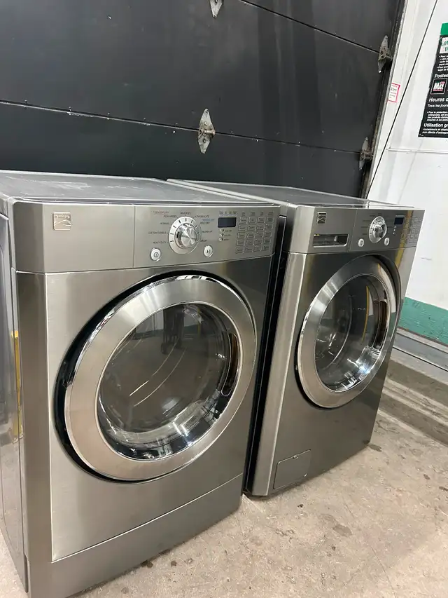 Very nice washing machines and dryer kenmore in Washers & Dryers in City of Montréal - Image 10
