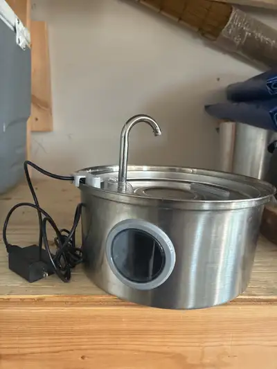 Stainless Steel Pet Water Fountain, View more