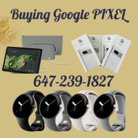 Get Instant Cash For Google Pixel  Products!