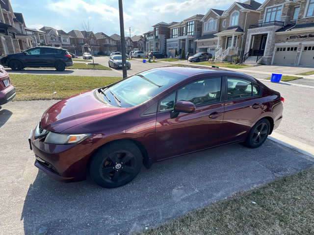 Honda civic 2014 - 2 sets of tires in Cars & Trucks in City of Toronto