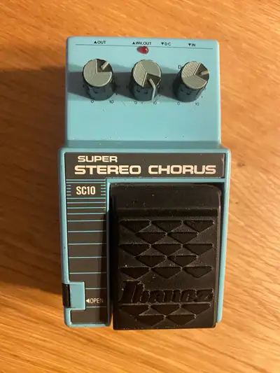 Ibanez SC10 Super Stereo Chorus, View more