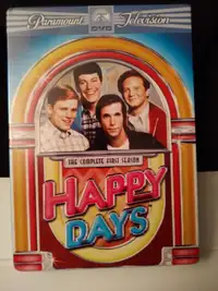 Happy Days season 1 DVD boxset sealed