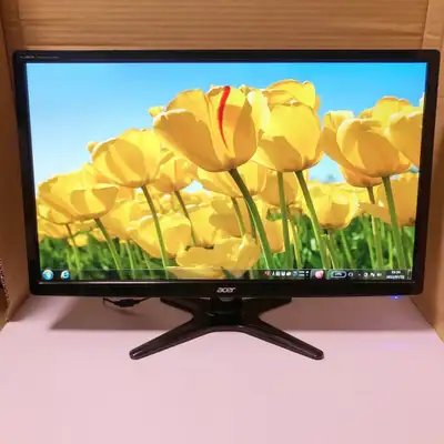 Acer G246HL Abd 24-Inch FHD 1080p Screen LED-Lit Monitor. --The G Series 24 inches LCD is designed f...