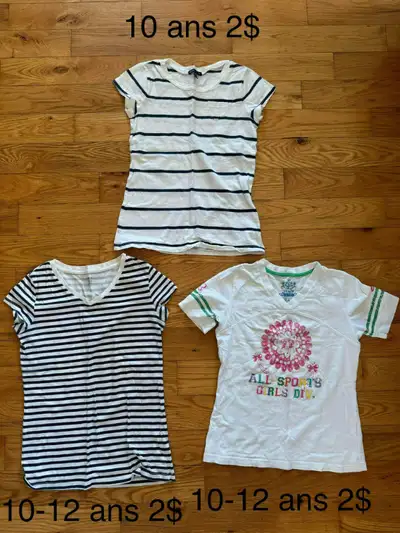 vêtements fille 10-12ans, View more