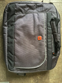 Swissgear shoulder bag (laptop friendly)