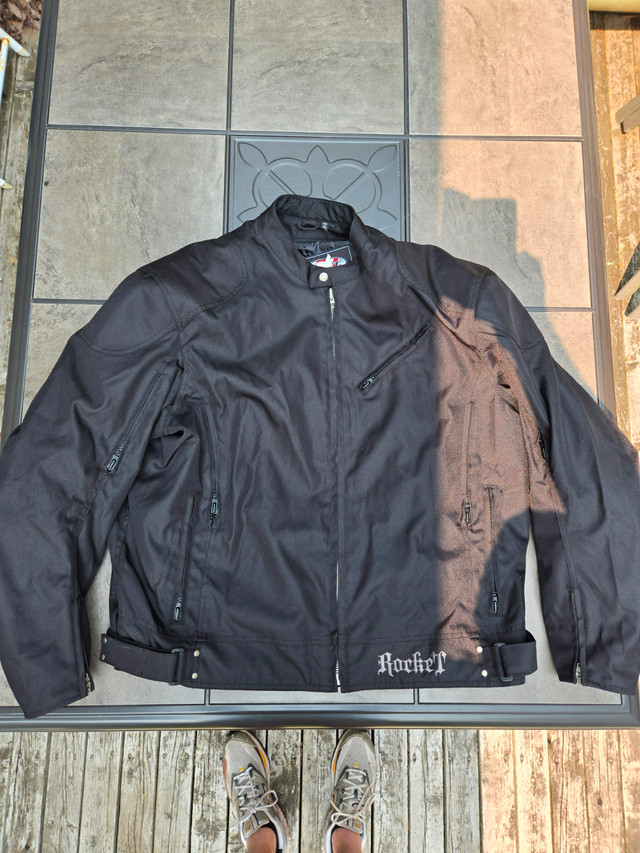 Joe Rocket Waterproof Motorcycle Jacket - 2XL in Men's in Yarmouth