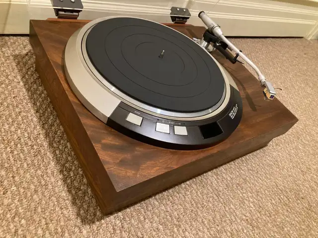 Denon DP-75 turntable with Denon DA-307 tonearm in Stereo Systems & Home Theatre in Mississauga / Peel Region - Image 7